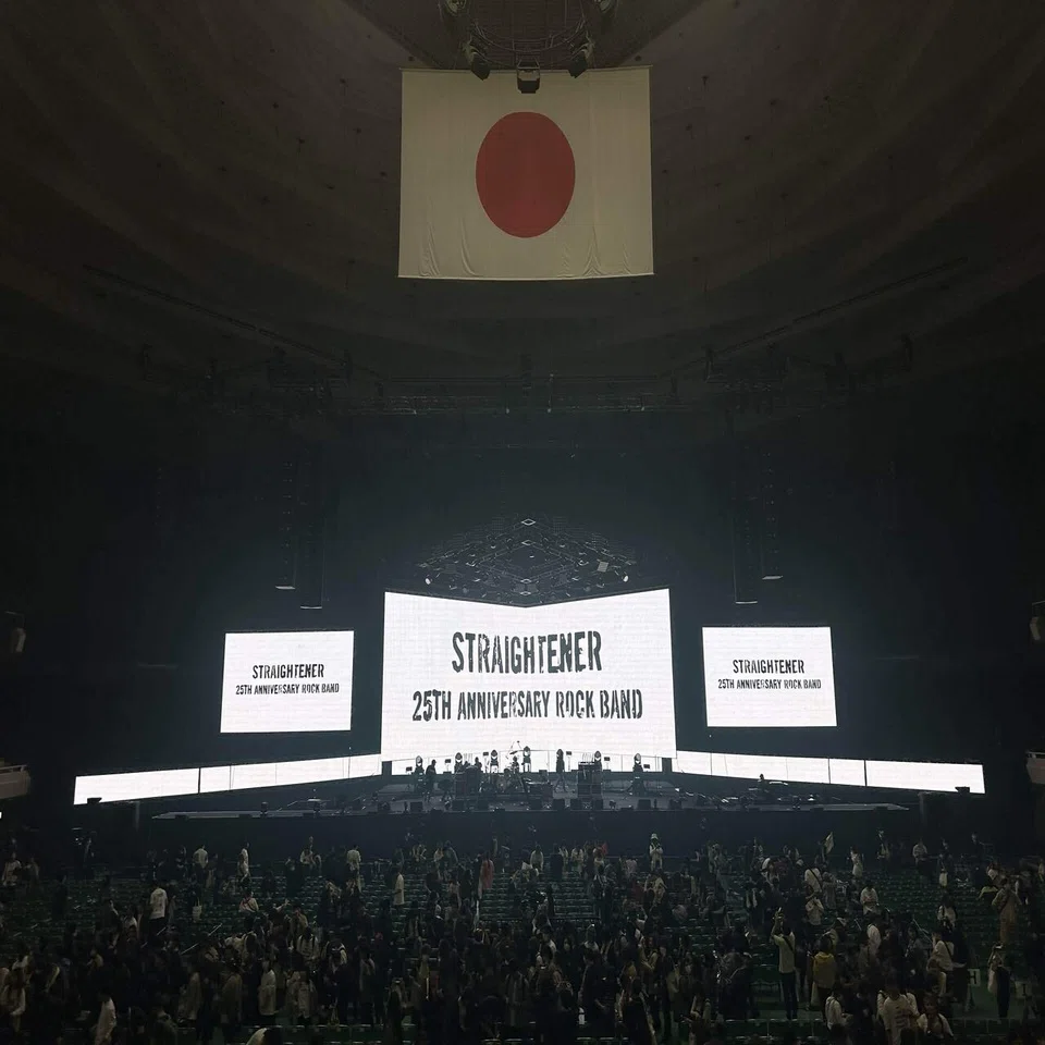 ストレイテナー 25TH ANNIVERSARY ROCK BAND 2023.10.15 at 日本武道館 