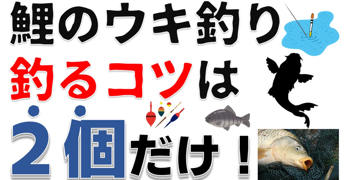 鯉釣師の方へ 鯉釣り カープフィッシング かざり