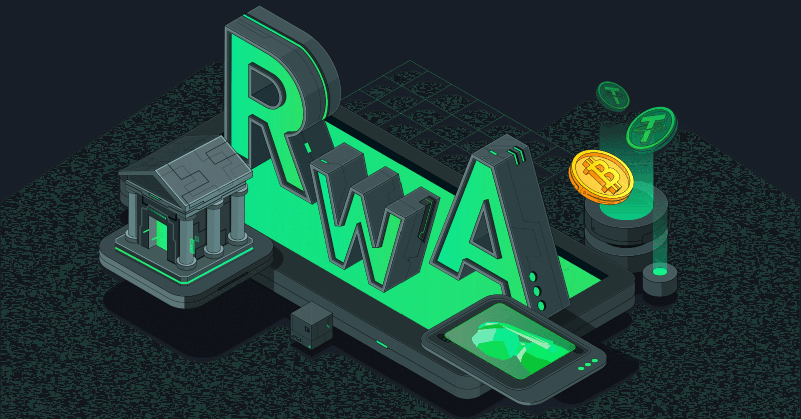 トークン化された実物資産（RWA）の台頭： 初心者ガイド｜KuCoin（クーコイン）