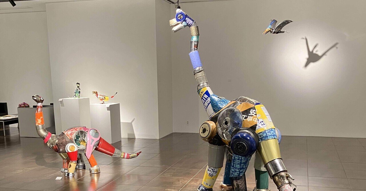 かわいいスクラップアート〜富田 菜摘 展 ONCE UPON A TIME（10/23まで）｜東京美術館巡り