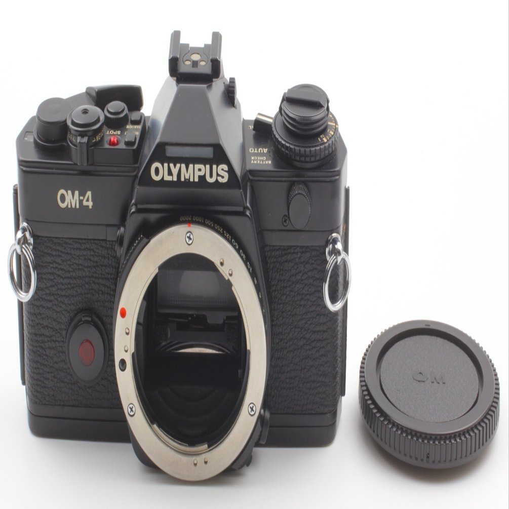 Olympus OM-4, OM-4Tiの分解｜フィルムカメラ修理のアクアカメラ