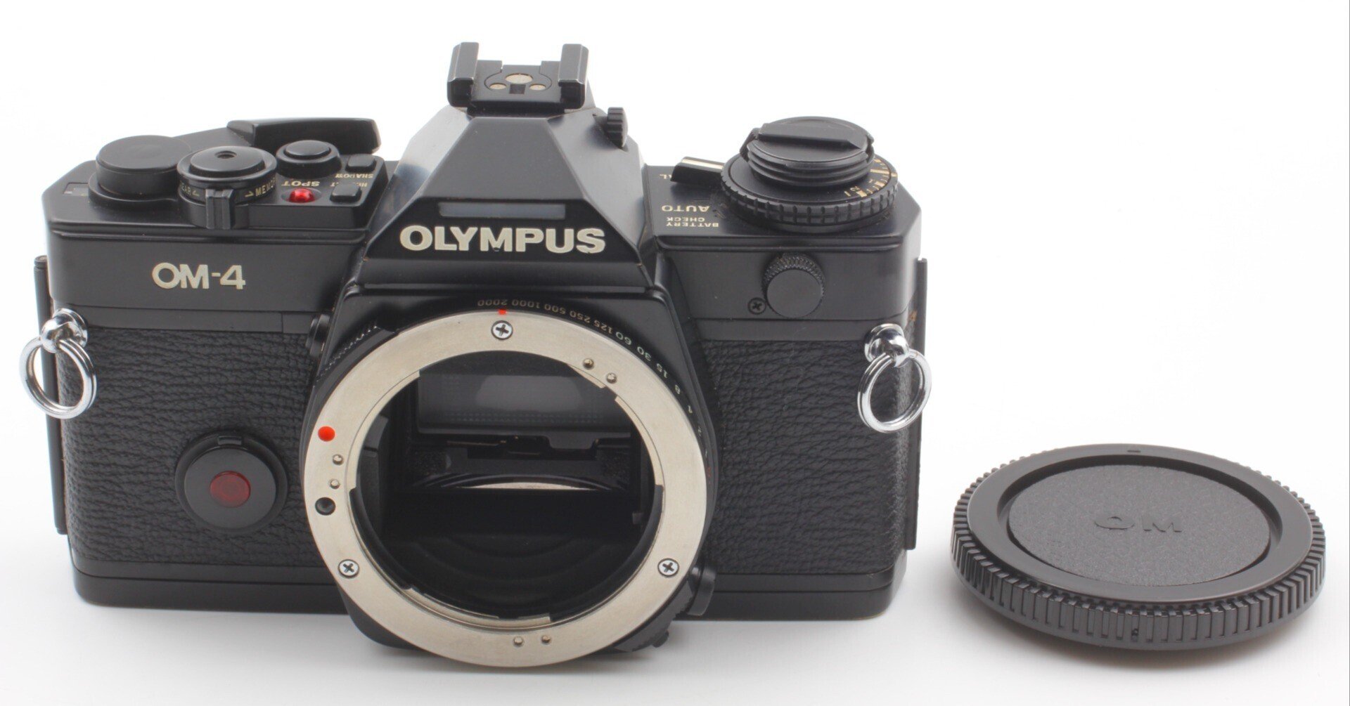 Olympus OM-4, OM-4Tiの分解|フィルムカメラ修理のアクアカメラ Olympus OM-4, OM-4Tiの分解|フィルムカメラ修理のアクアカメラ