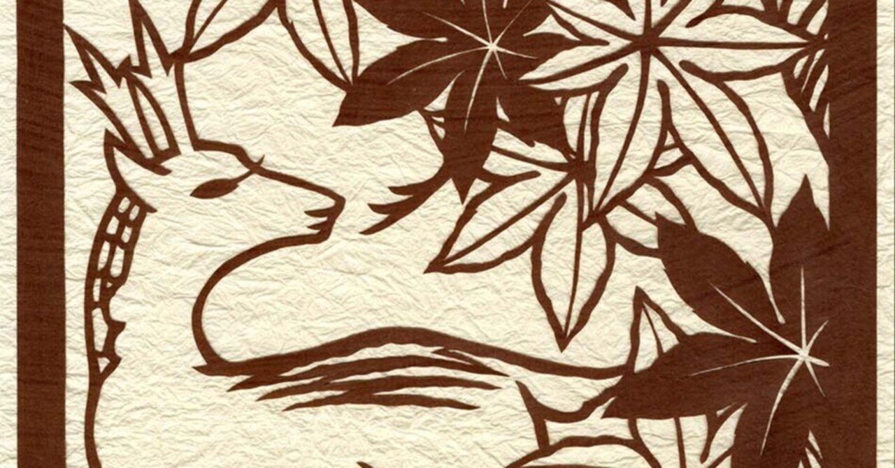 鹿に紅葉｜SengaArt