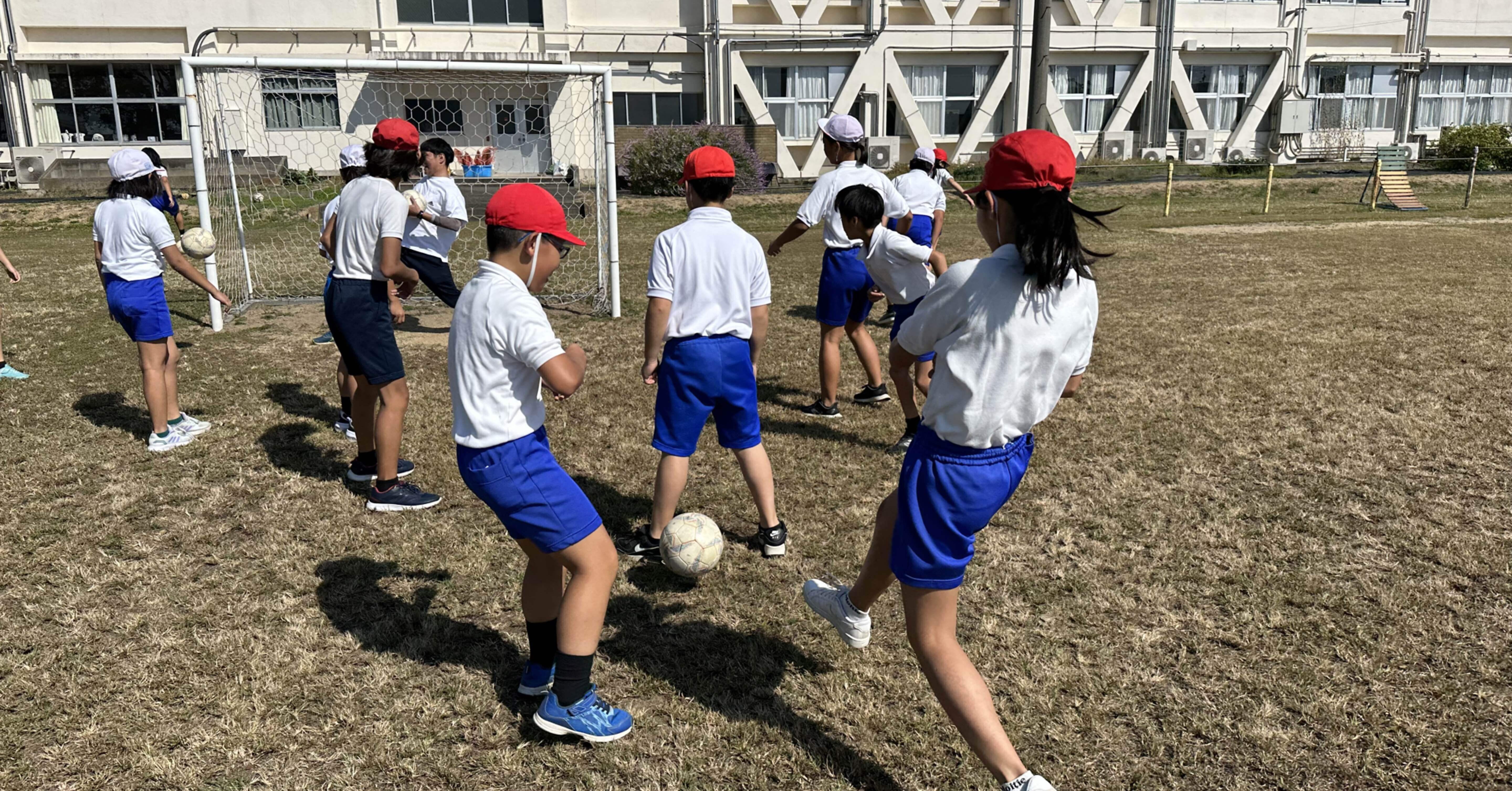 堀江小学校 巡回指導】堀江南小学校｜徳島ヴォルティス