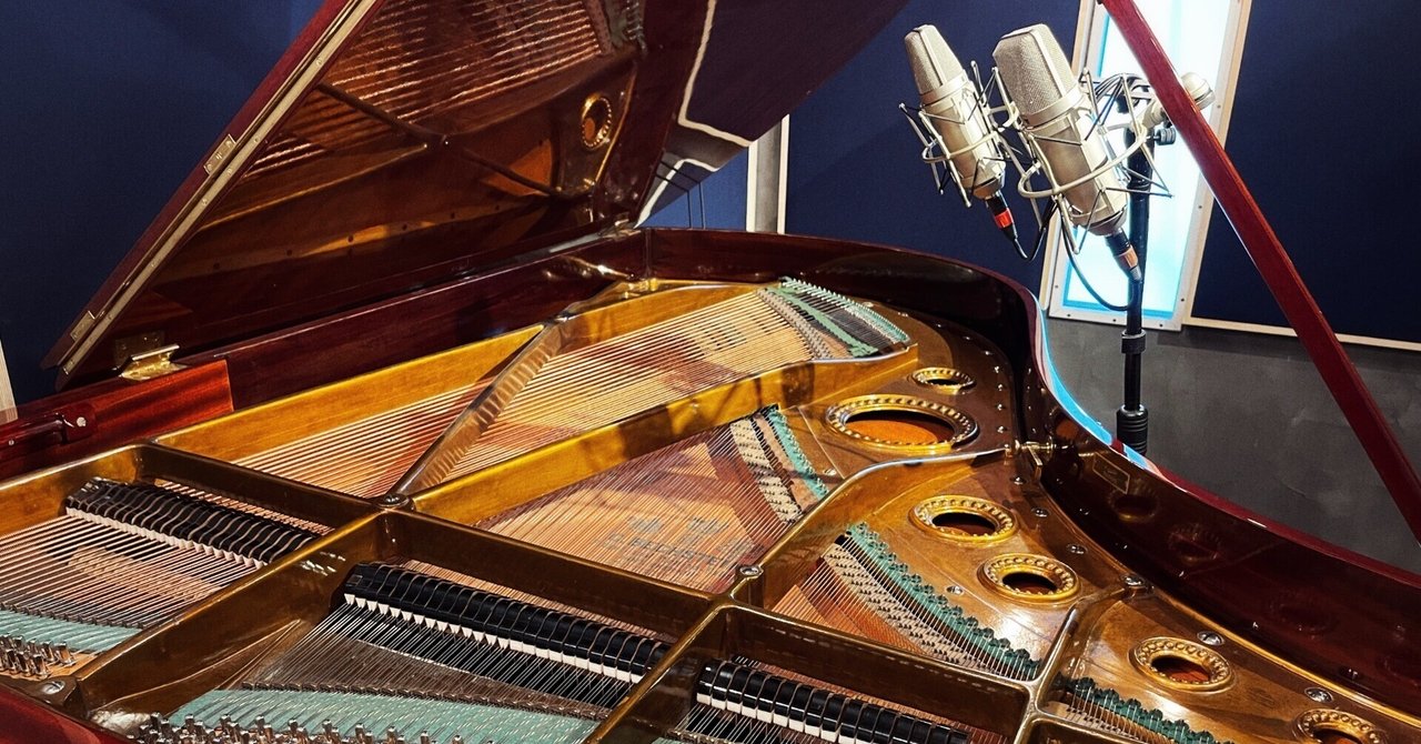 ピアノ・レコーディング回顧録｜Genki Mishima