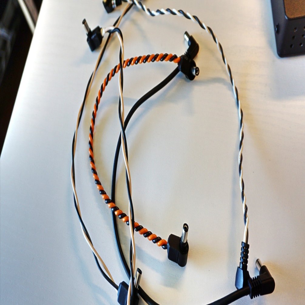 DCケーブル弾き比べ｜Fumi kamome