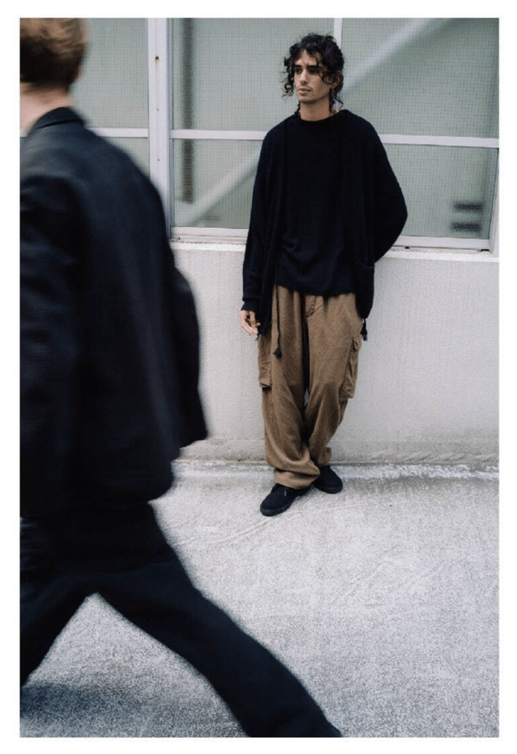 comoli おいしく 23aw カシミアクライミングパンツ size1