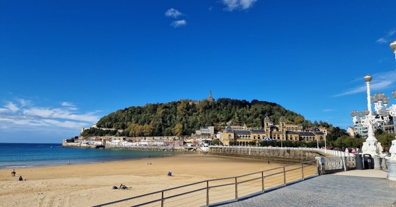 ENCHANTE/黒沢 久 「サン・セバスチャン（スペイン）」 キャンバスに