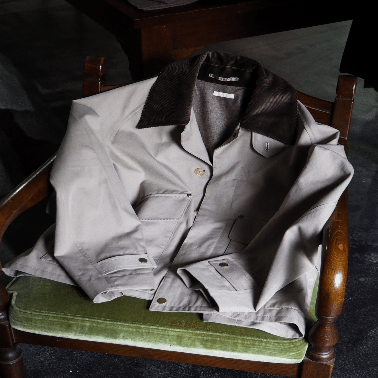 アルテリア 24aw 極美品 ソフトメルトン ダブルブレスト ジャケット trim_fce_item6517a05565aa6.jpg