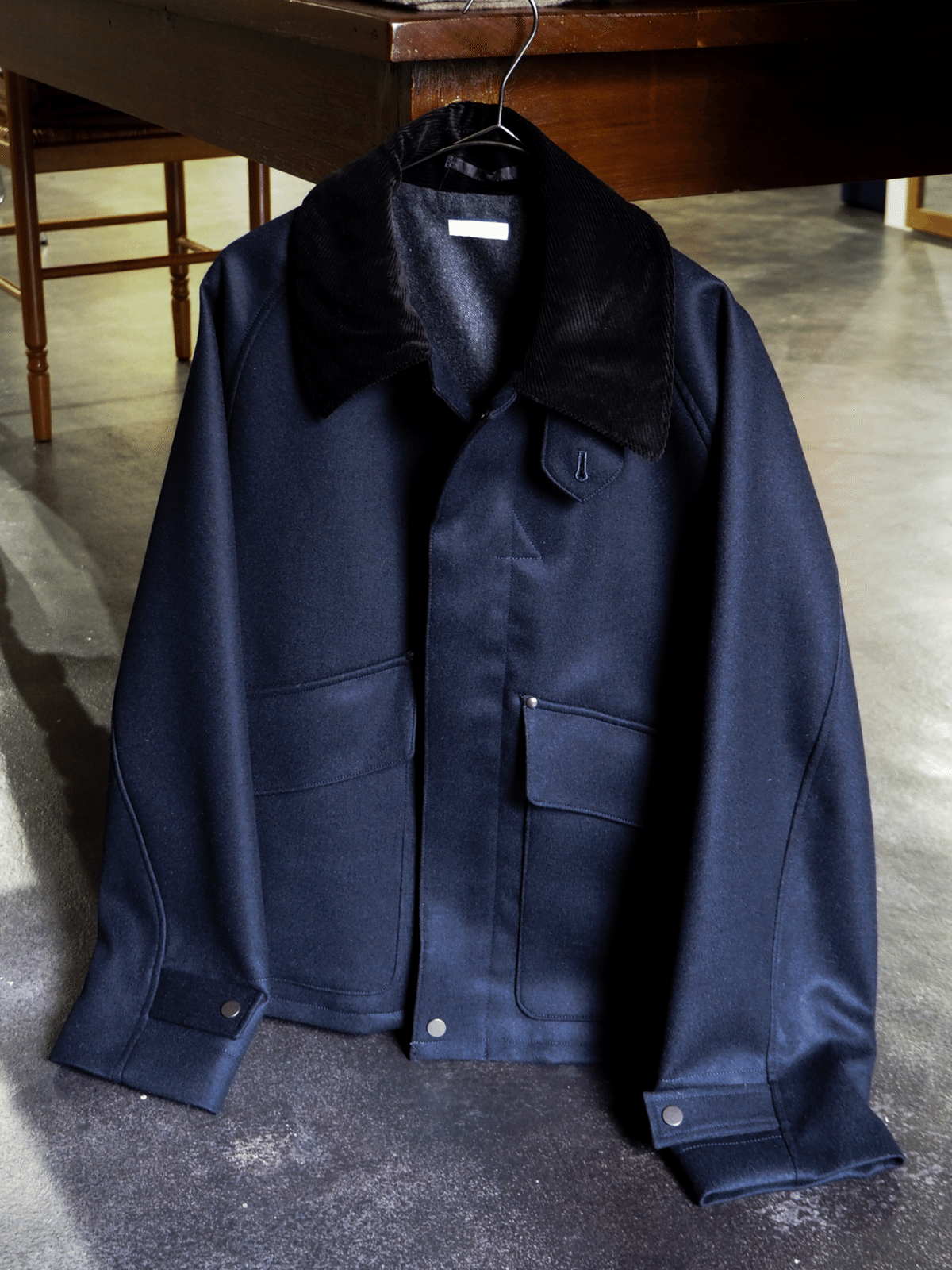 【新品】LES SIX Light Melton ウールジャケット ブルゾン 選べない2択｜y_s_k117