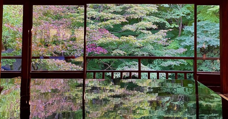 仕事で京都へ＋ちょっぴり観光　瑠璃光院