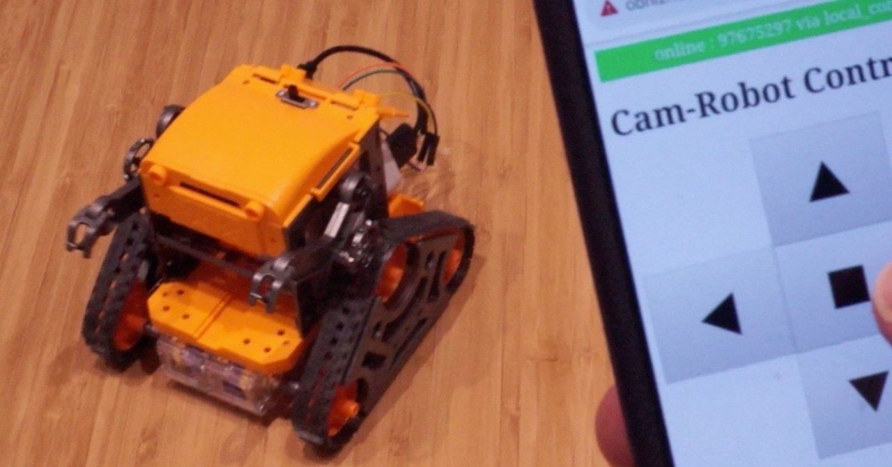 タミヤ カムプログラムロボットをobnizでラジコン化してみた｜コピペテック