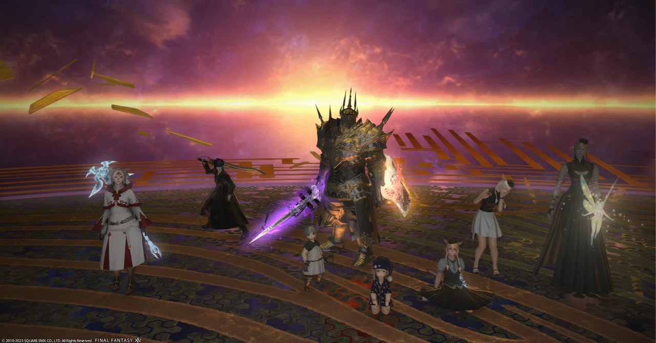 【FF14】絶バハH3構成でクリアしてみた話【感想】|Sotao