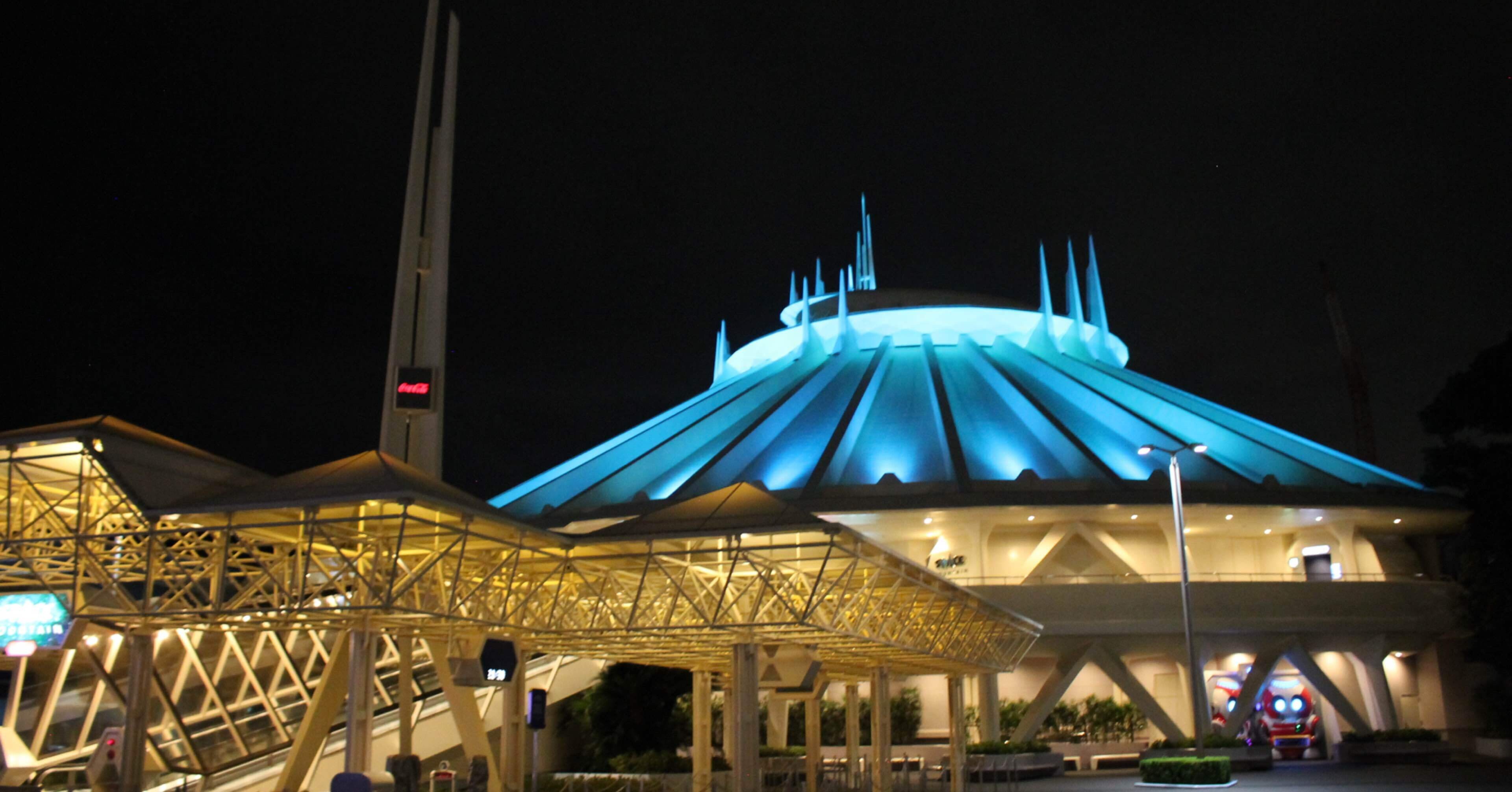 東京ディズニーランド】スペースマウンテン@乗車レポート｜絶叫ぶらり