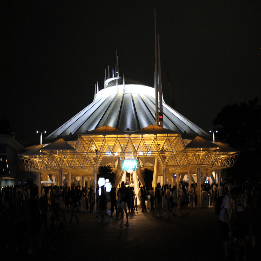 ディズニー ミッキー スペースマウンテン 5点 ディズニー ミッキー