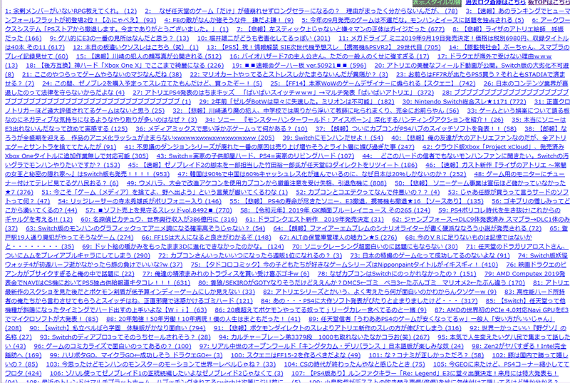 確証バイアスは任チの歪み 某ゲーム掲示板利用者達の集団洗脳 革新論客 Note