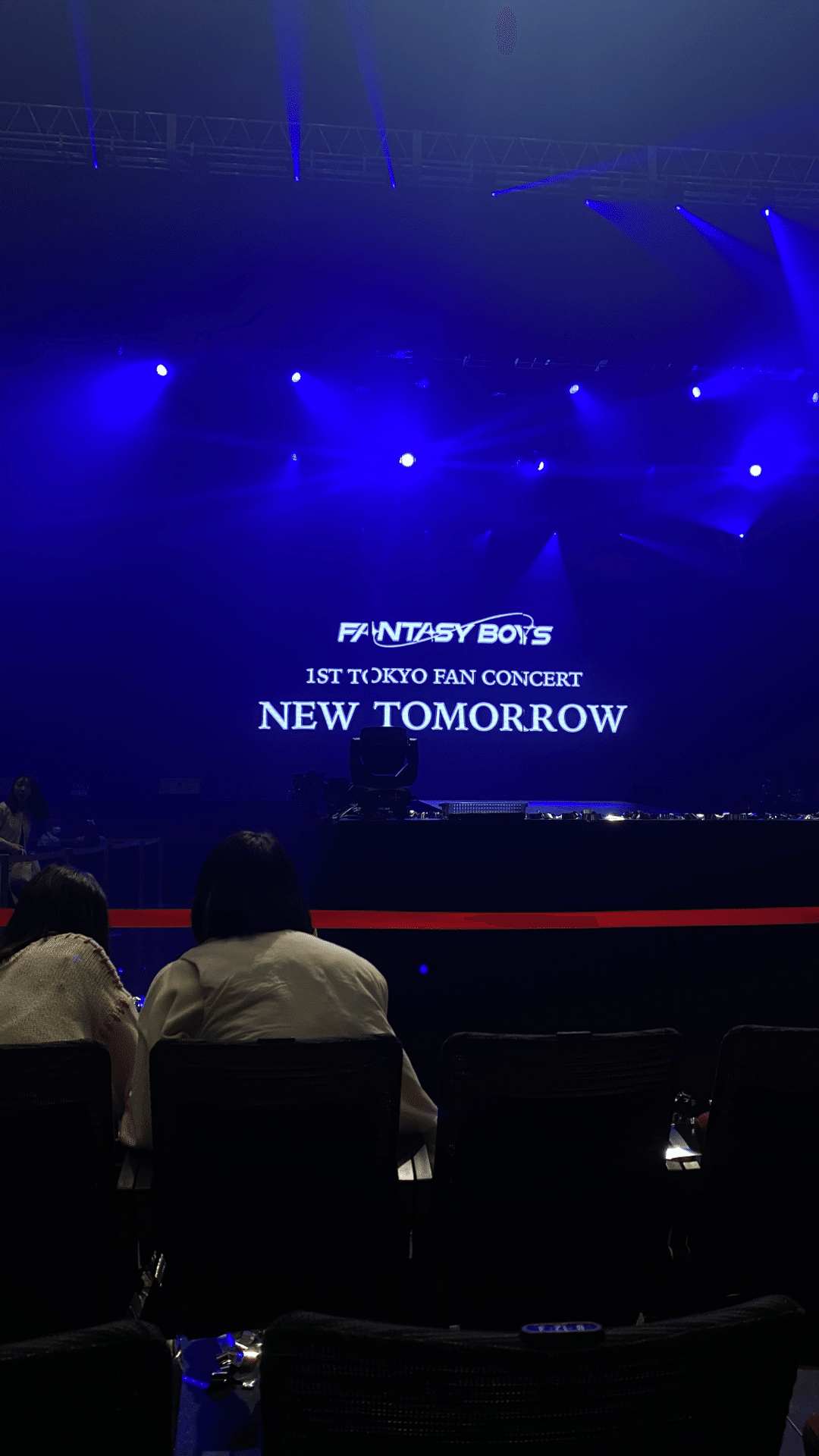 231021 - FANTASY BOYS 1ST TOKYO FAN CONCERT 'NEW TOMORROW'@TOKYO 