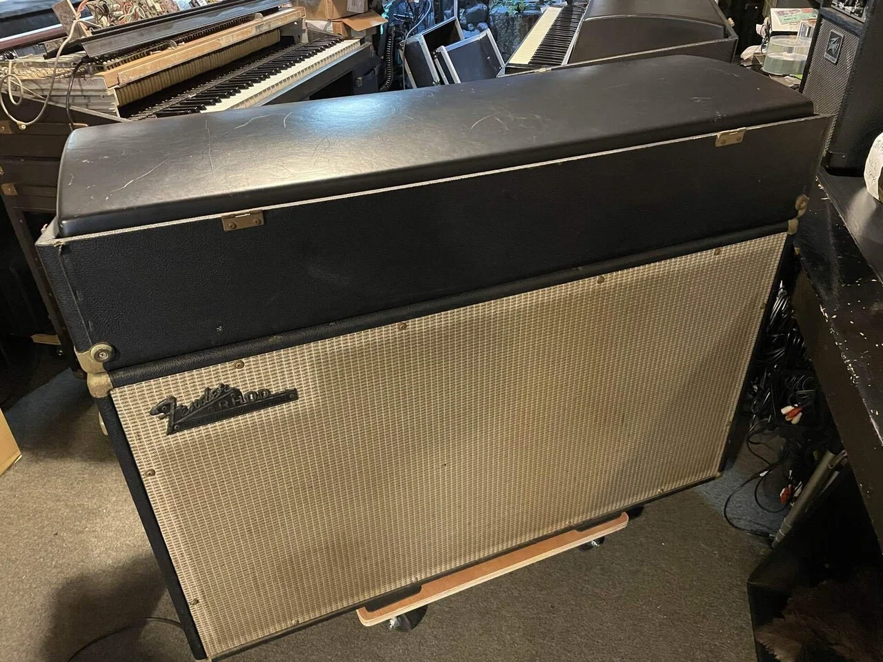 A Fender Rhodes has arrived. Strange things do happen.｜Shinya