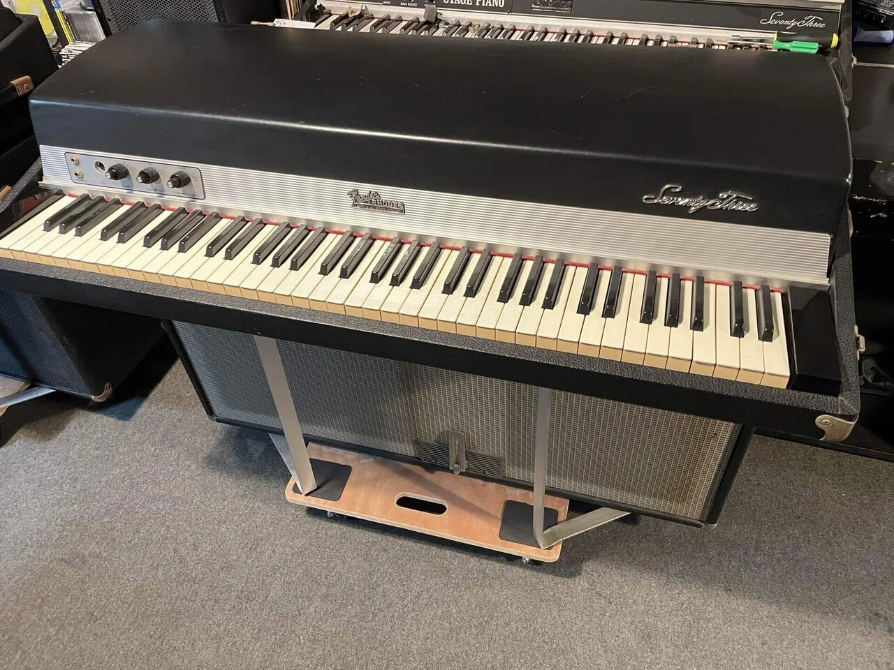 A Fender Rhodes has arrived. Strange things do happen.｜Shinya