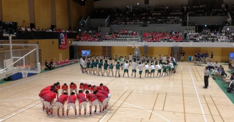 高校バスケ　インターハイ予選in東京 2019