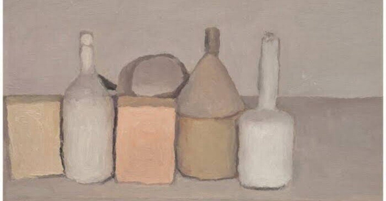 ジョルジョ・モランディ - 僕の好きな藝術家たち vol.4｜icchan