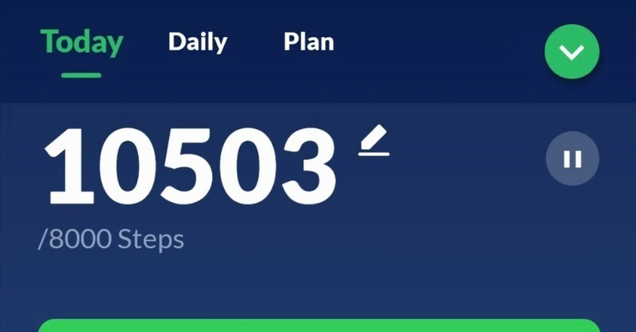 A Leap from 10,000 Steps a Day｜みゆママ