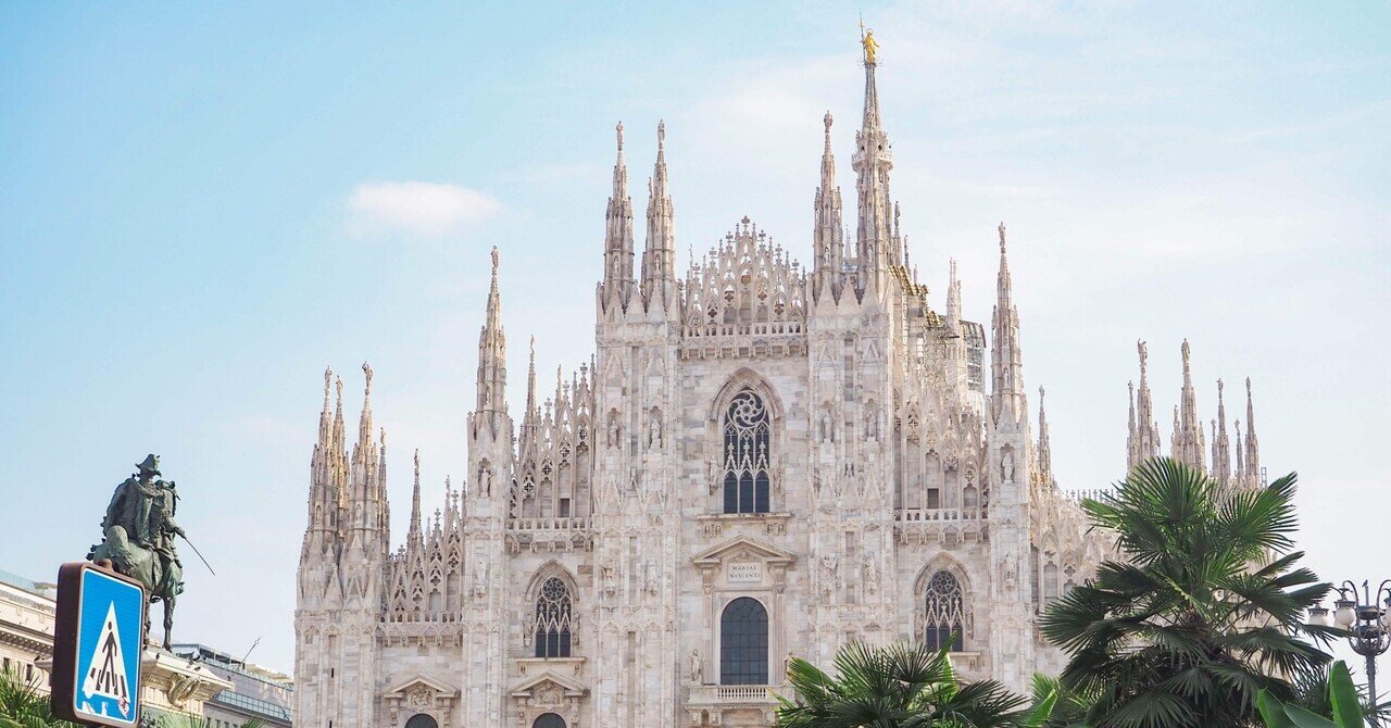 イタリア＆ウィーン旅行12日間 ⑥6日目〜ミラノ観光〜｜Happy