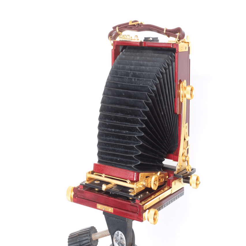 私のお気に入りのカメラ、その3 タチハラFieldstand 45-II｜ミヤモト