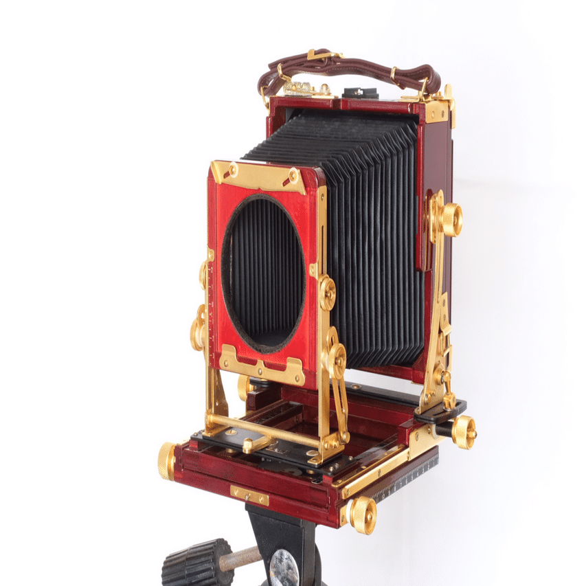 タチハラフィルスタンド45 フィルムホルダ付 第162話 国産大判カメラ タチハラフィルスタンド45 TACHIHARA Fiel