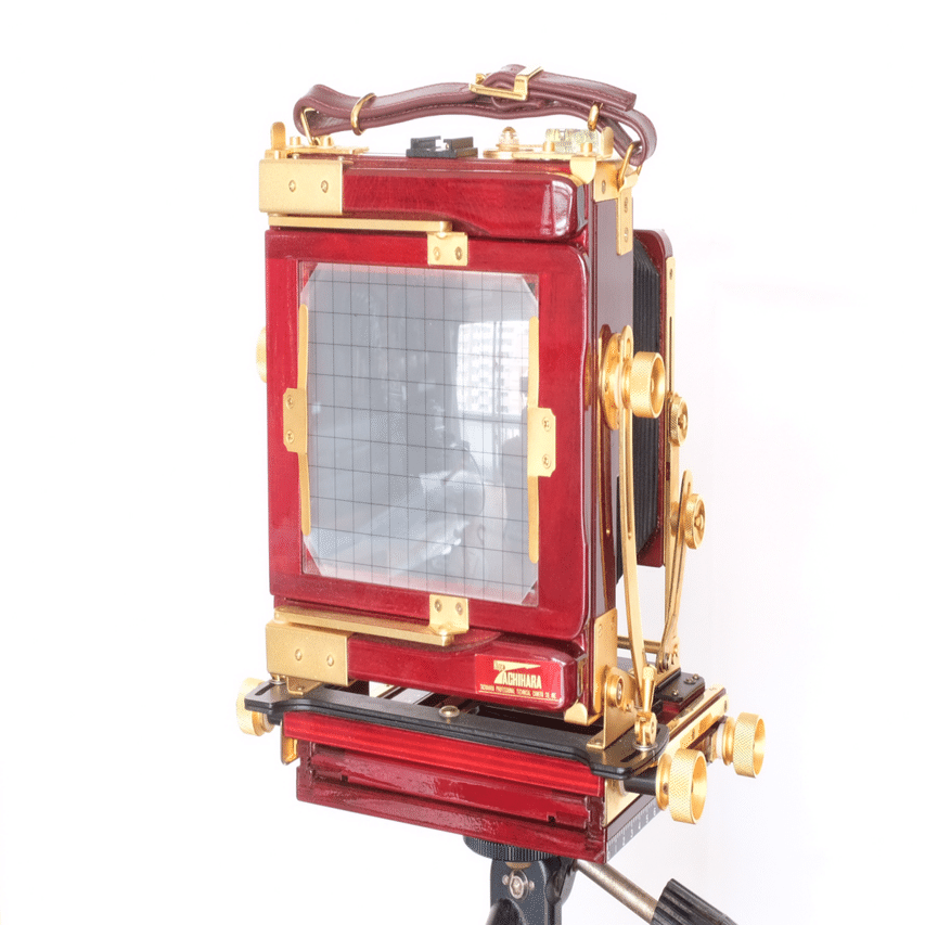 私のお気に入りのカメラ、その3 タチハラFieldstand 45-II｜ミヤモト