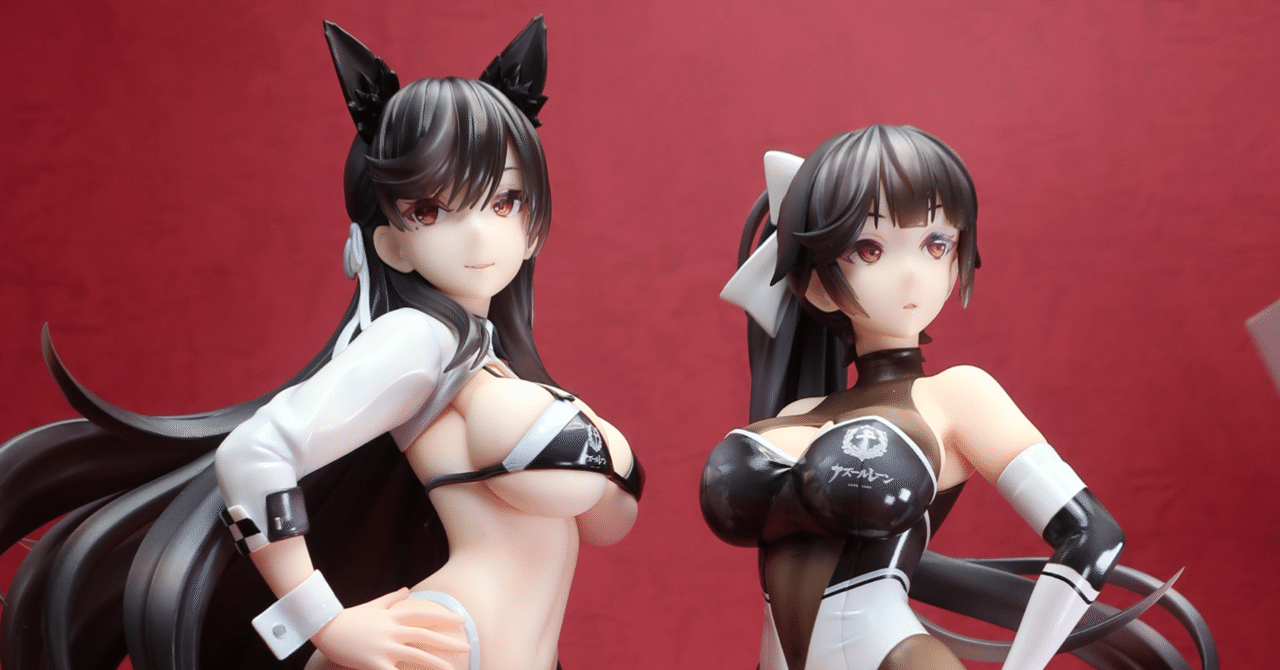 久しぶりにフィギュア撮影 アズールレーン 高雄 魅惑のフルドライブと