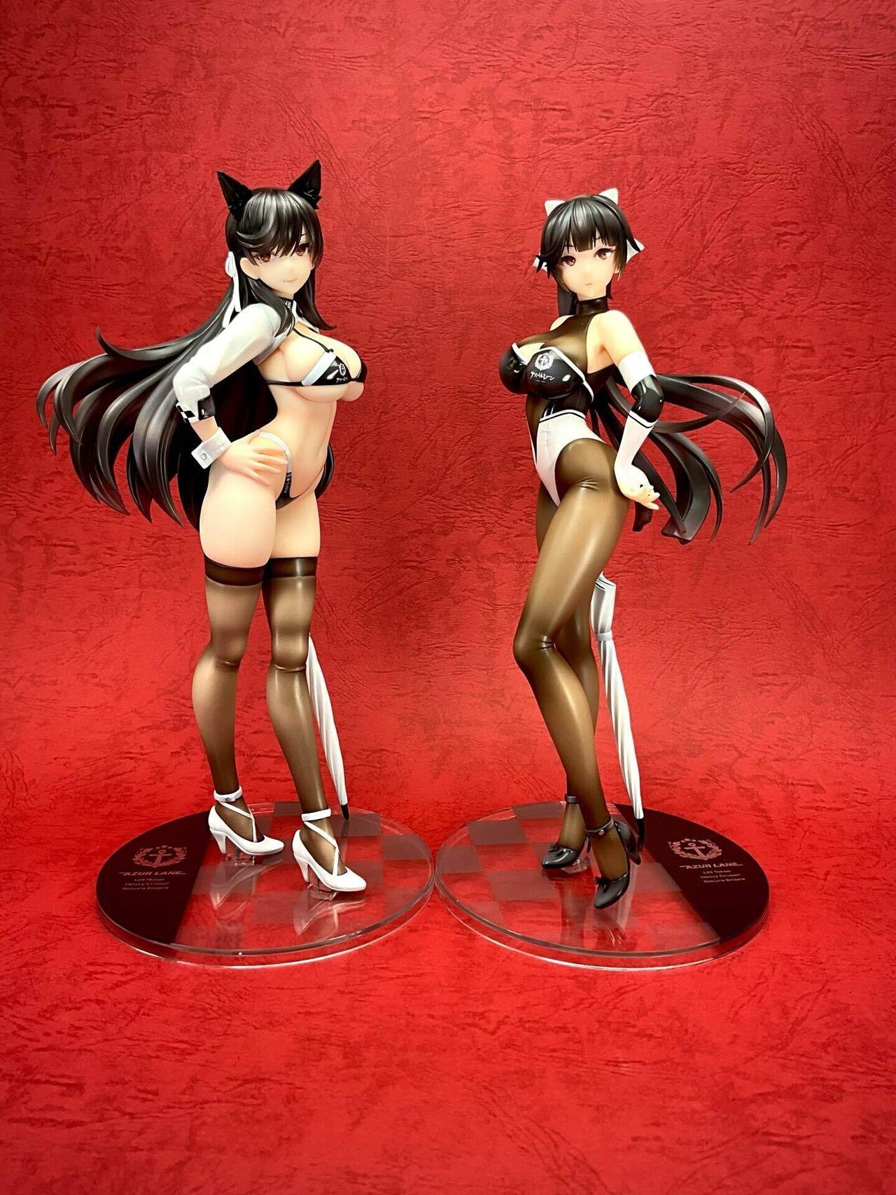 久しぶりにフィギュア撮影 アズールレーン 高雄 魅惑のフル