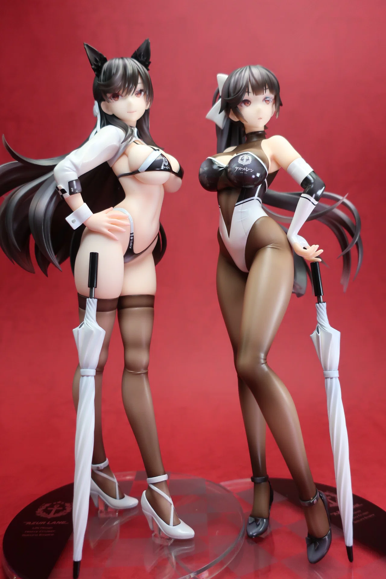 久しぶりにフィギュア撮影 アズールレーン 高雄 魅惑のフルドライブと