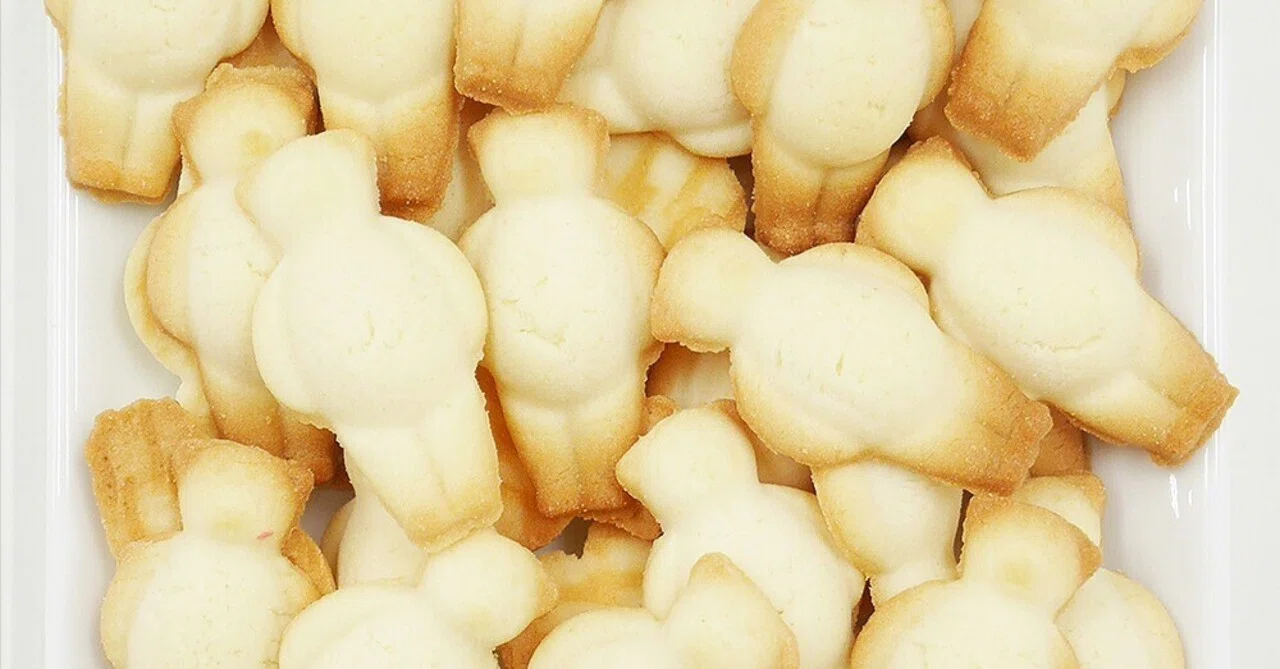 ちびくまバニラ□ロングセラー商品！愛らしいクマの形をしたバター
