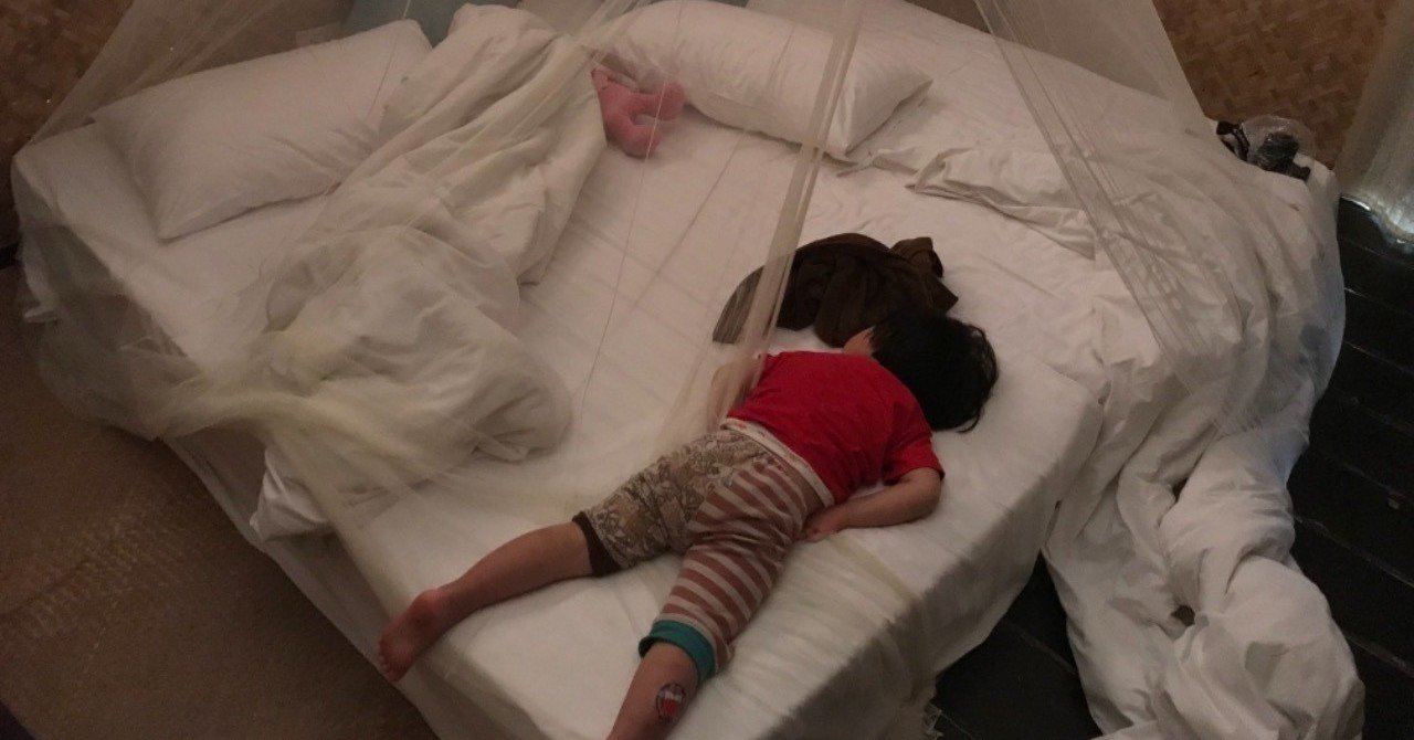 2歳児と母子21日間の旅まとめ 宿代 放浪癖の母 食べすぎの娘 Note