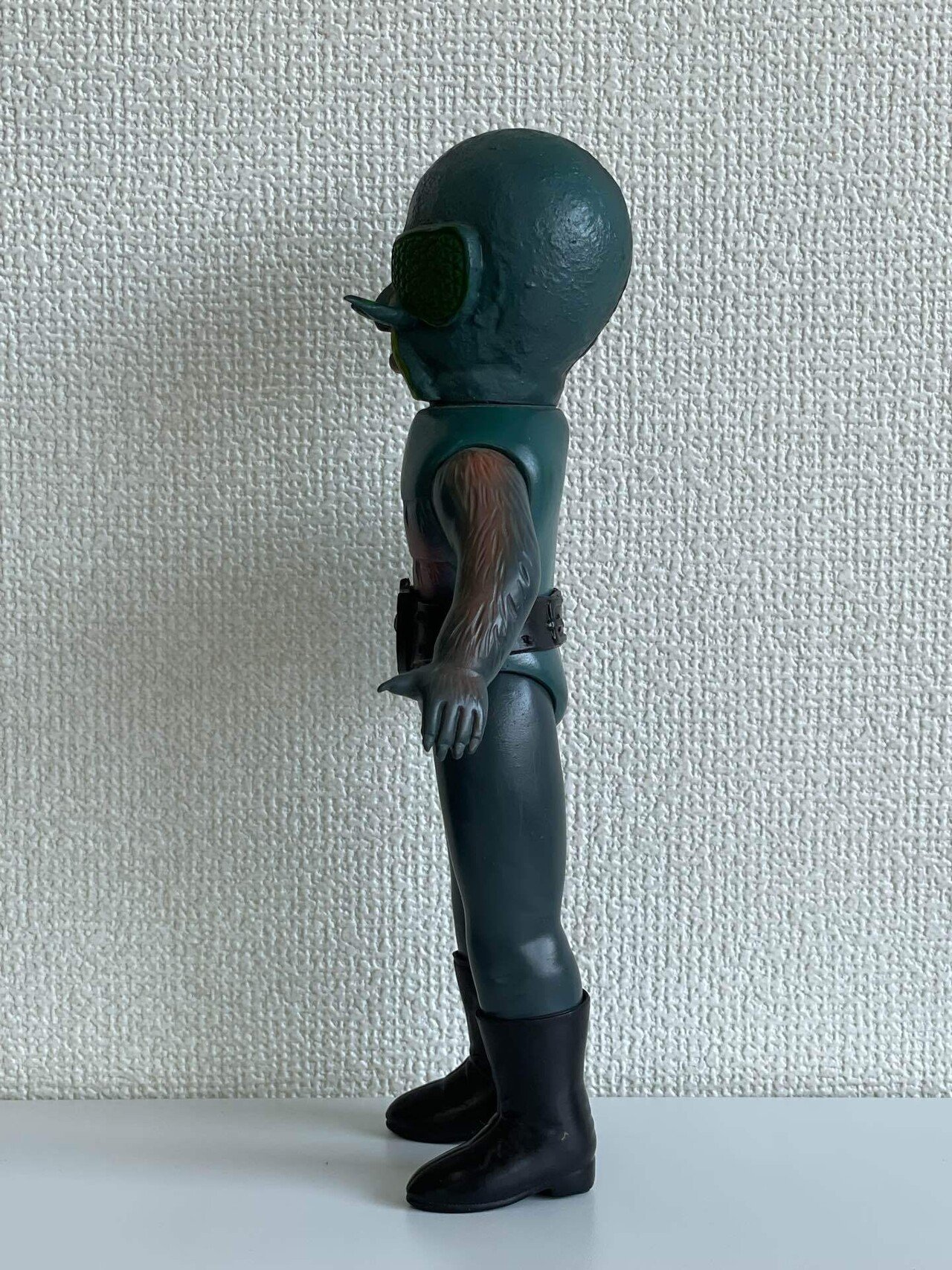 イジリー岡田の【ソフビひとり語り】 仮面ライダー怪人編 ハエ男