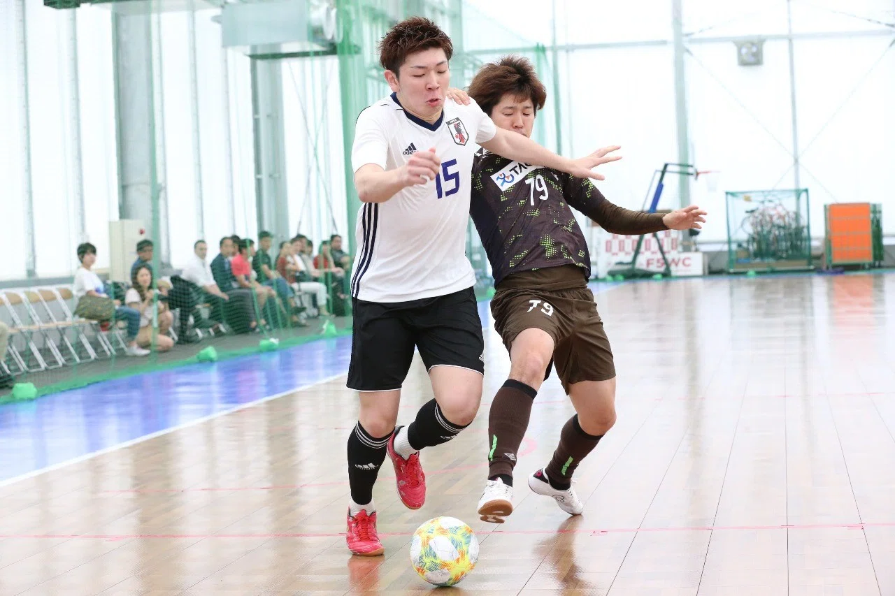 U 日本代表 所属元の町田 との一戦に意気込むfp本石猛裕 ちゃんとゴールを決めて 勝って 監督にアピールできるようにしたい 河合拓 Futsalx Note