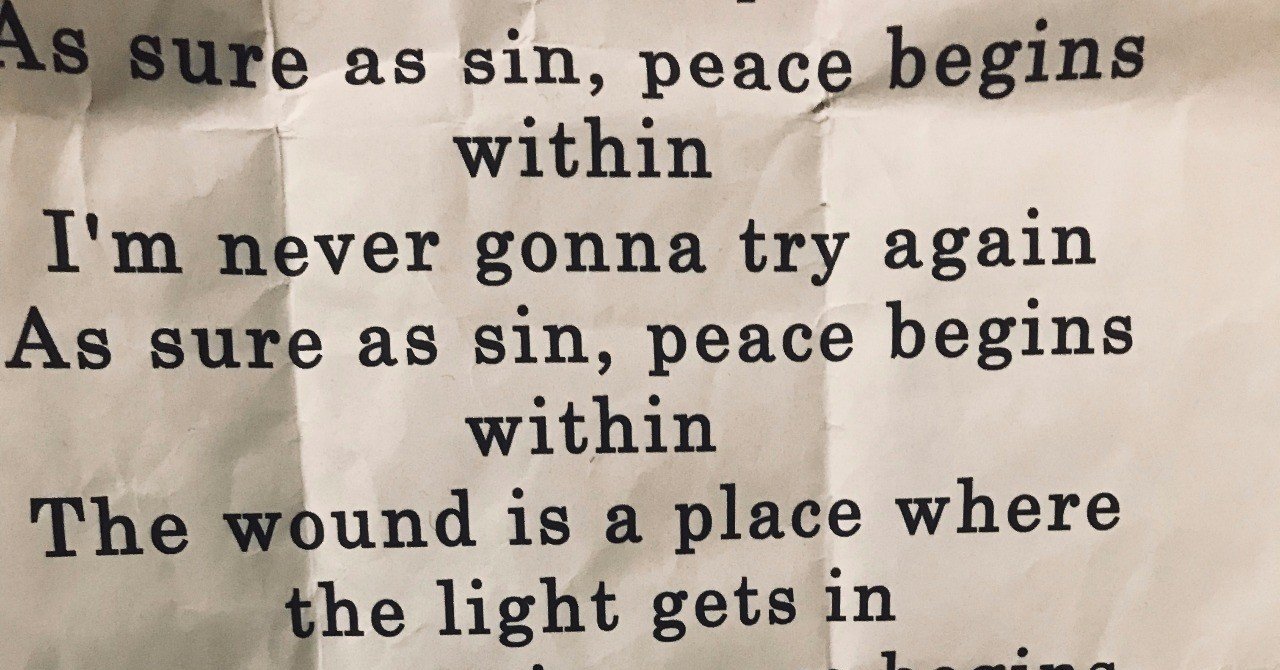 拝啓 ボビー ギレスピー先生 ニイマリコ Note 拝啓 ボビー ギレスピー先生 ニイマリコ Note