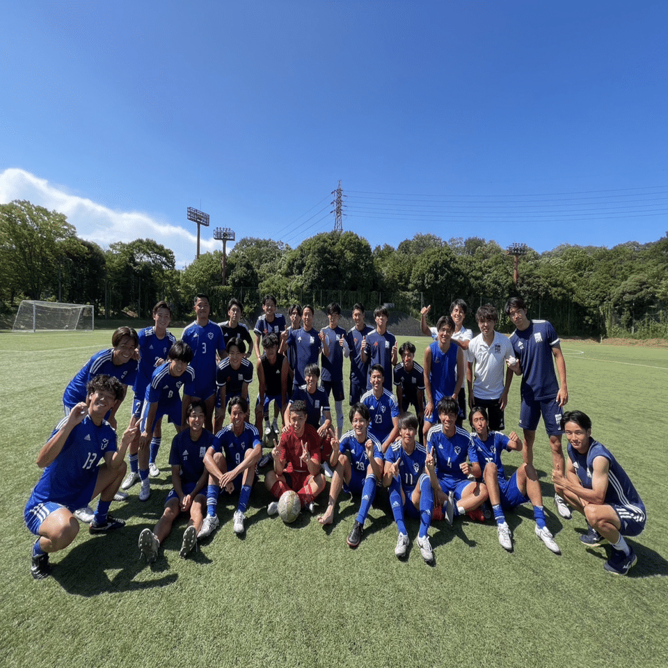 感謝】4年 荒内陽樹｜日本体育大学学友会サッカー部