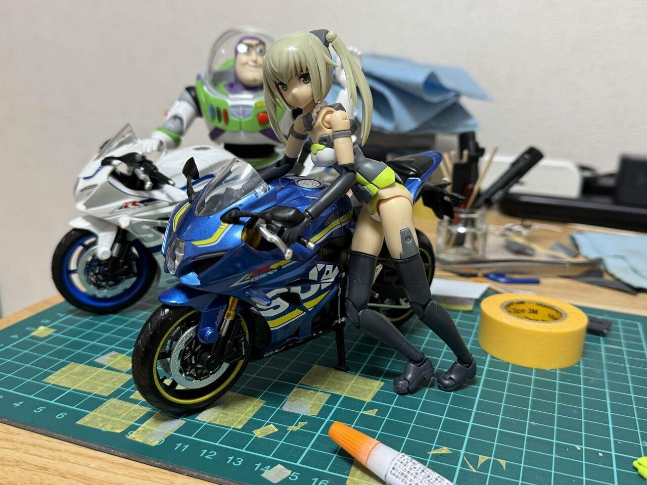 つっしー Compatible With For Ninja ZX14 2006-2011 For Ninja For ZX14R 2012