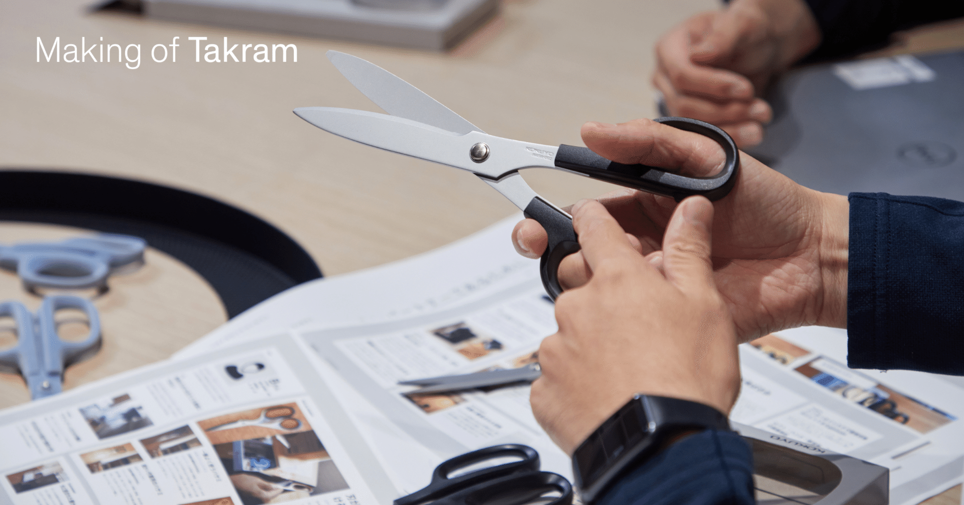 すべては「正直」という北極星のもとに ── 高級ハサミ〈HASA〉誕生の