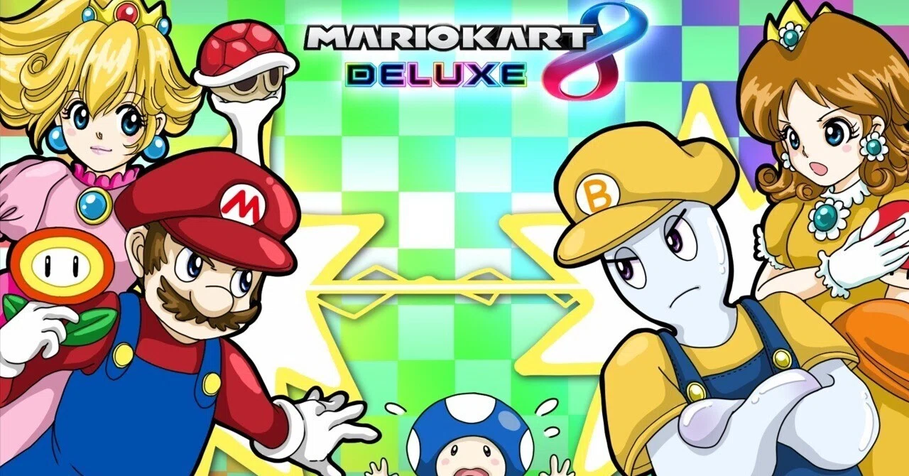 いまさら”マリオカート8dx始めます！#1【いまさらマリカ攻略日記