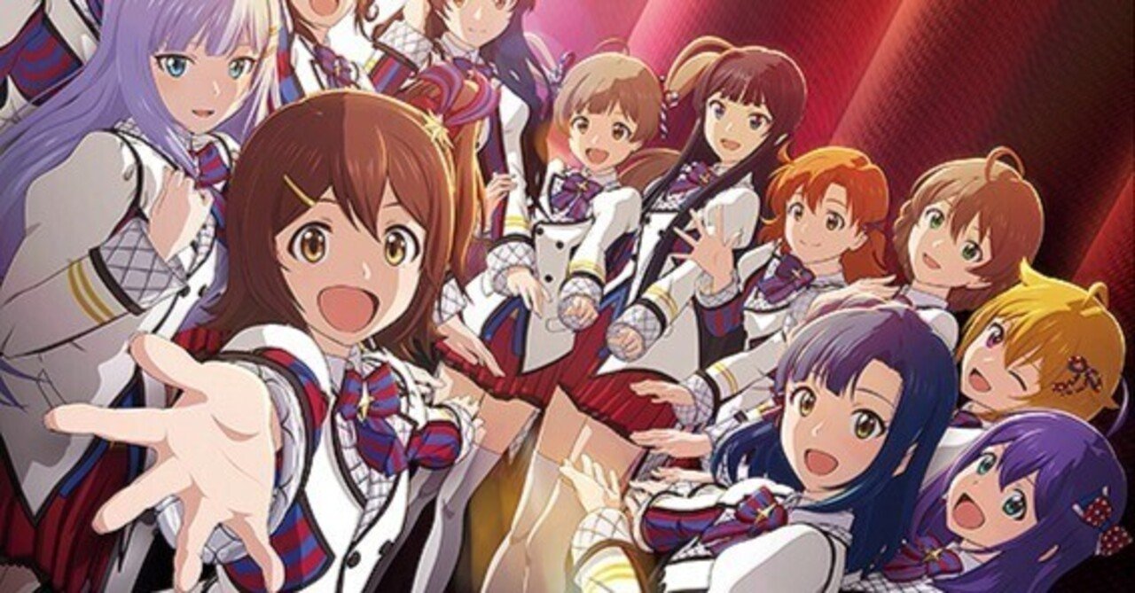 映画「アイドルマスター ミリオンライブ!」アイドル×領域展開｜Osaka