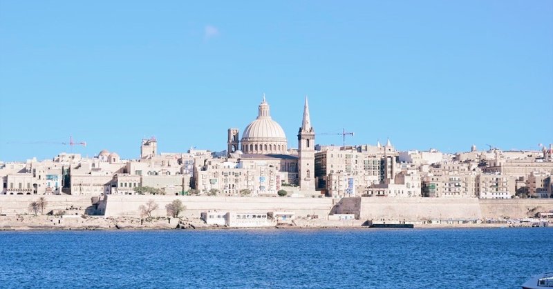 マルタ共和国に、おはようを【#マルタ語学留学3weeks】