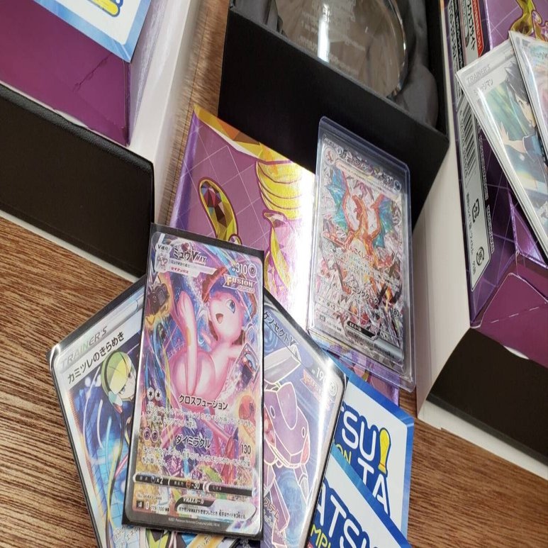 全文無料【第5回かつたCSチーム優勝】フュージョン型ミュウVmax編