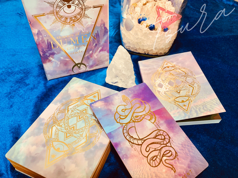 オラクルカードレビュー：Threads of Fate Oracle Lumen Edition｜𝗧𝗦𝗨𝗥𝗔