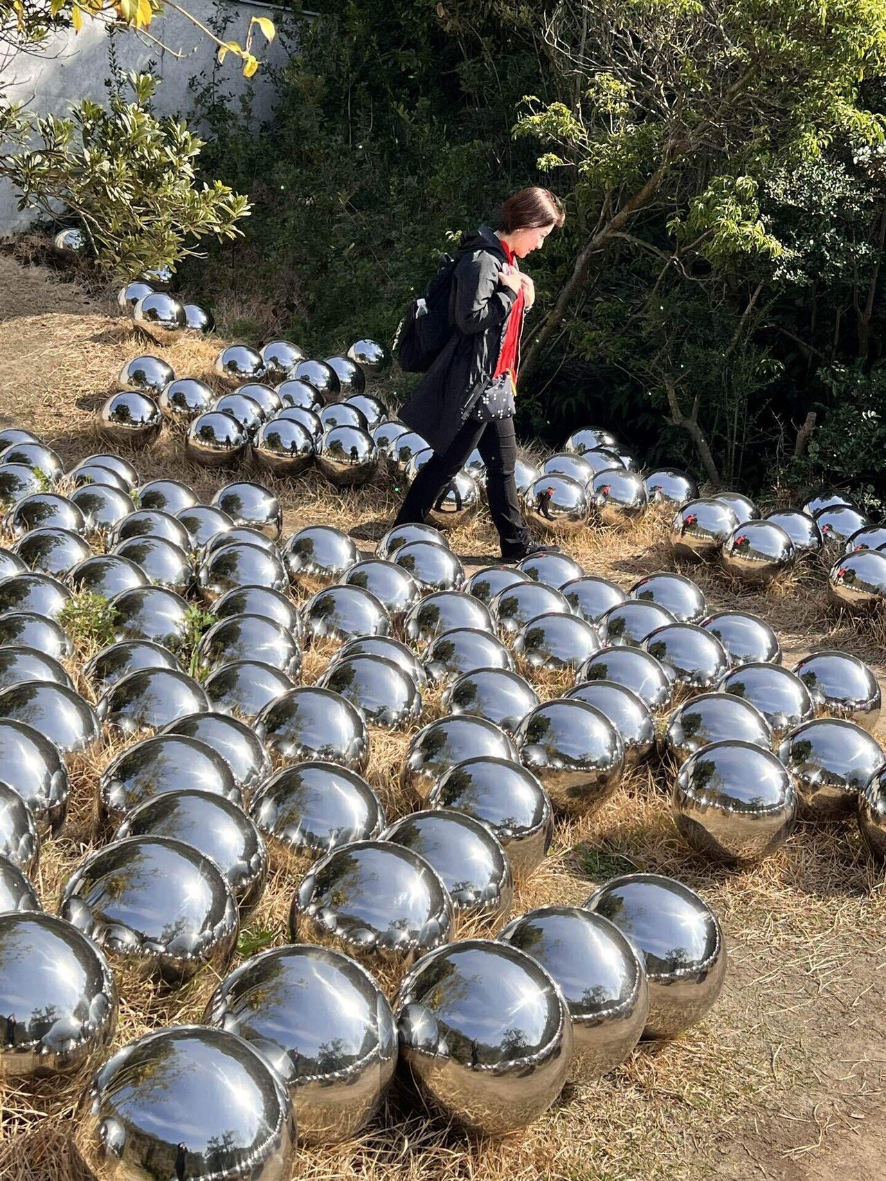 草間彌生を見たい！ 現代アートの直島へ｜ヨーコJAPAN