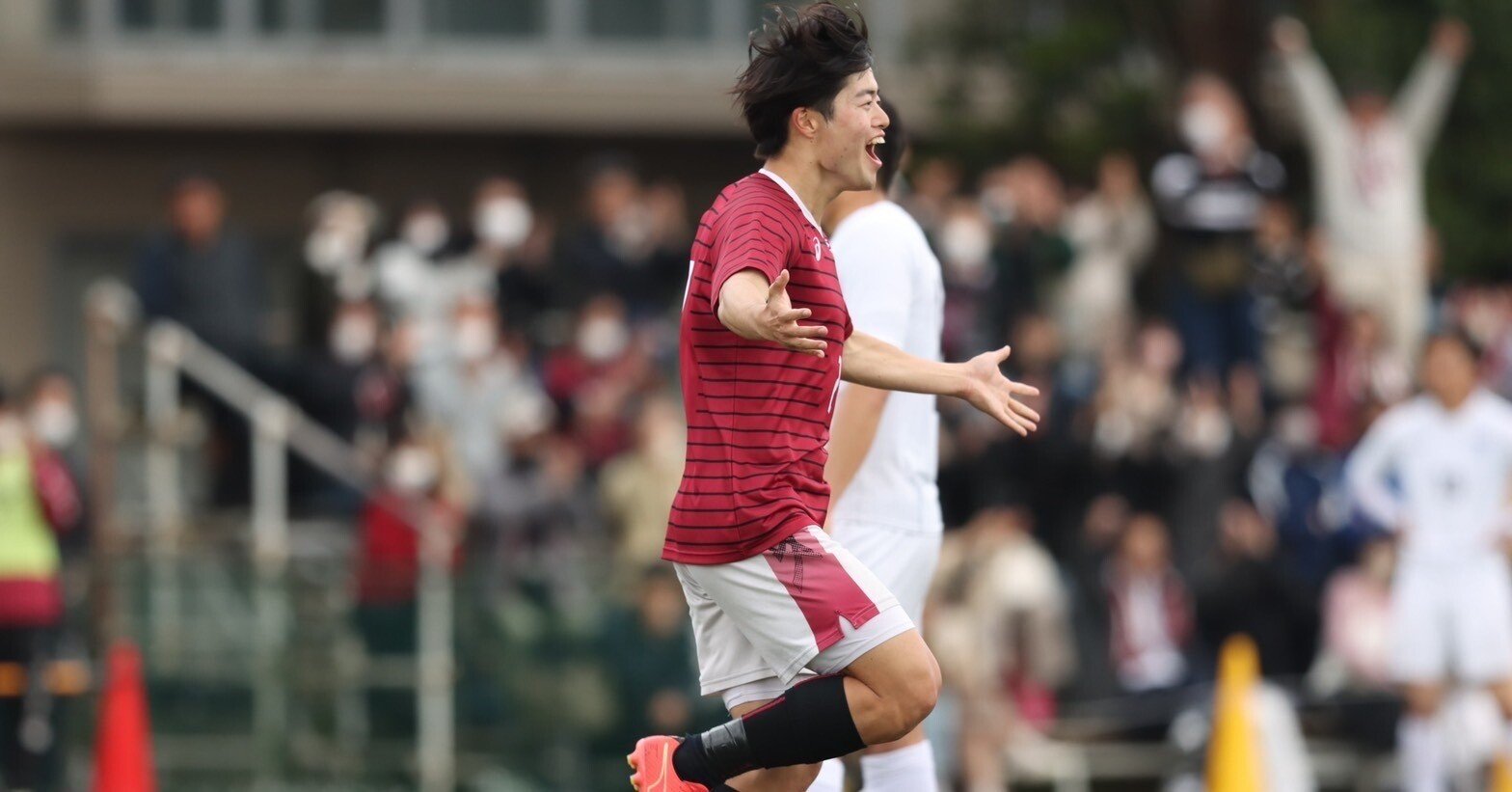 Real Voice 2023】 「揺るぎない軸」 4年・森璃太｜早稲田大学ア式蹴球部