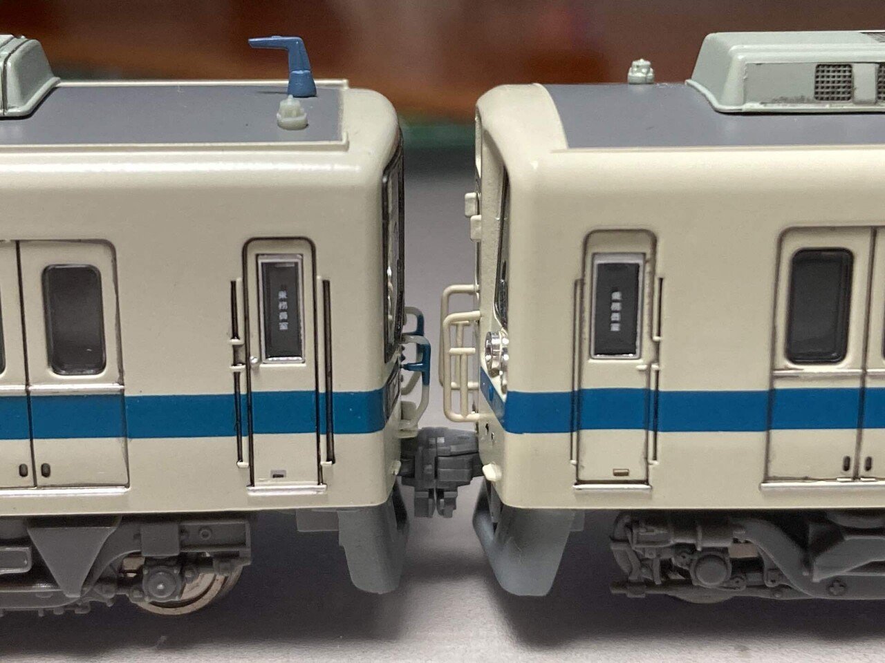加工記 : マイクロエース 小田急8000形 パンタ換装・未更新車