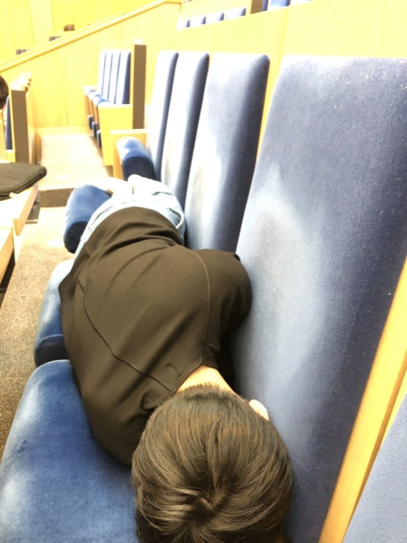 大学でおひるねしたい 早稲田大学お昼寝スポット いましん Note 大学でおひるねしたい 早稲田大学お昼寝スポット いましん Note